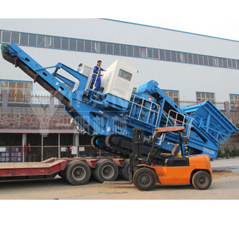 履帶移動(dòng)站