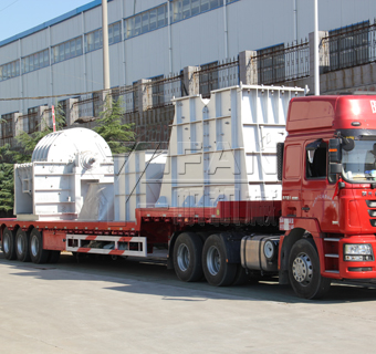 烘干錘式破碎機發(fā)貨現(xiàn)場