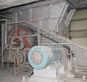 烘干錘式破碎機構(gòu)造